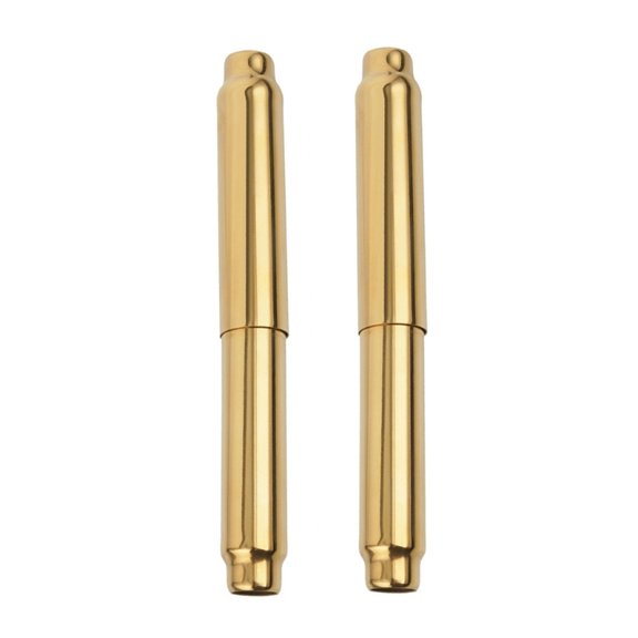 Not -Corrosion Variable Bathroom Roll Stand Rod Golden Bathroom Tissue Dispenser Strong Metal Home Improvement Part Resistant Metal Toilet Paper Roll Bar Golden Bathroom Tissue Dispenser