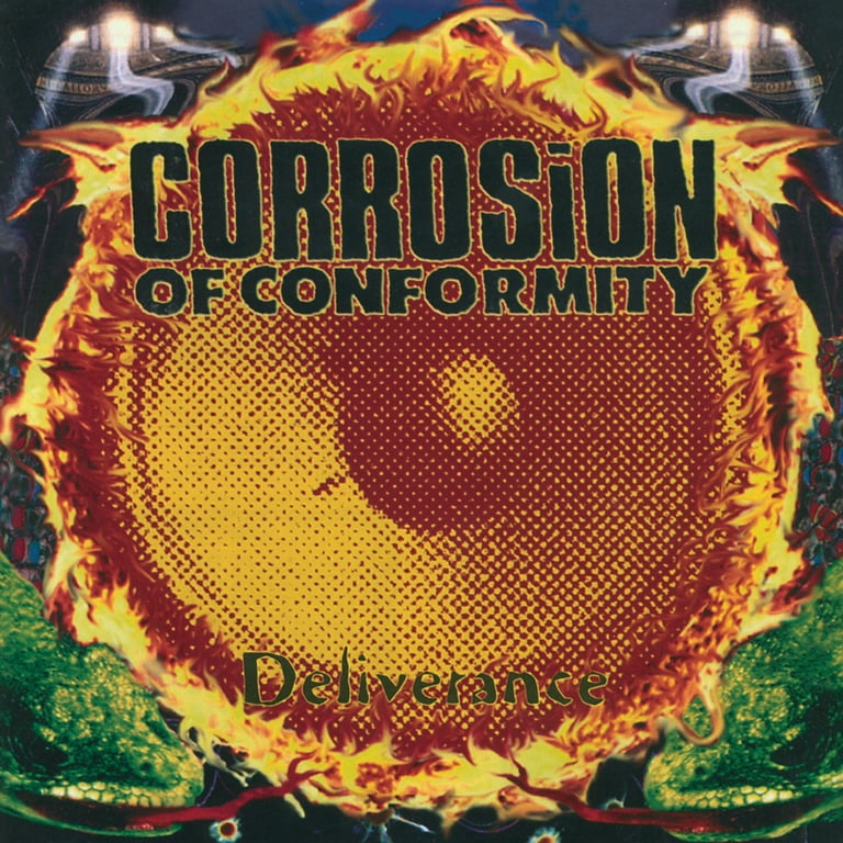 Corrosion of Conformity - Deliverance - Music & Performance - CD