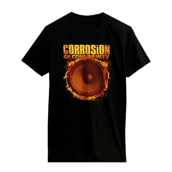 Corrosion of Conformity Deliverance Shirt Classic Black Unisex S-2345XL