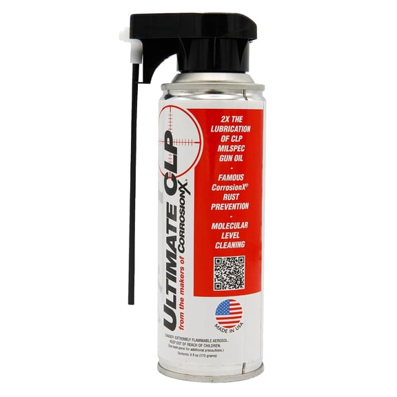 CorrosionX Ultimate CLP Gun Cleaner, Lubricant & Protectant, 6 oz aerosol