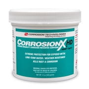 CorrosionX Heavy Duty Anti Rust Spray, Dripless Self-Healing Corrosion Inhibitor with Waterproof Barrier for Marine, Agricultural & Industrial Equipment in Harsh, Saltwater Environments, 12 oz tub