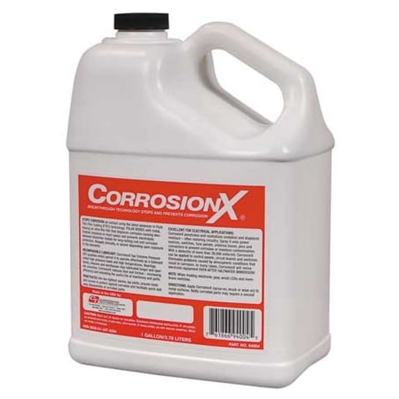 CorrosionX Lubricant, 1 Gallon, 1 Gallon, NSN 8030-01-437-5224