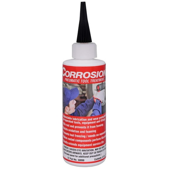 CorrosionX Pneumatic Tool Treatment