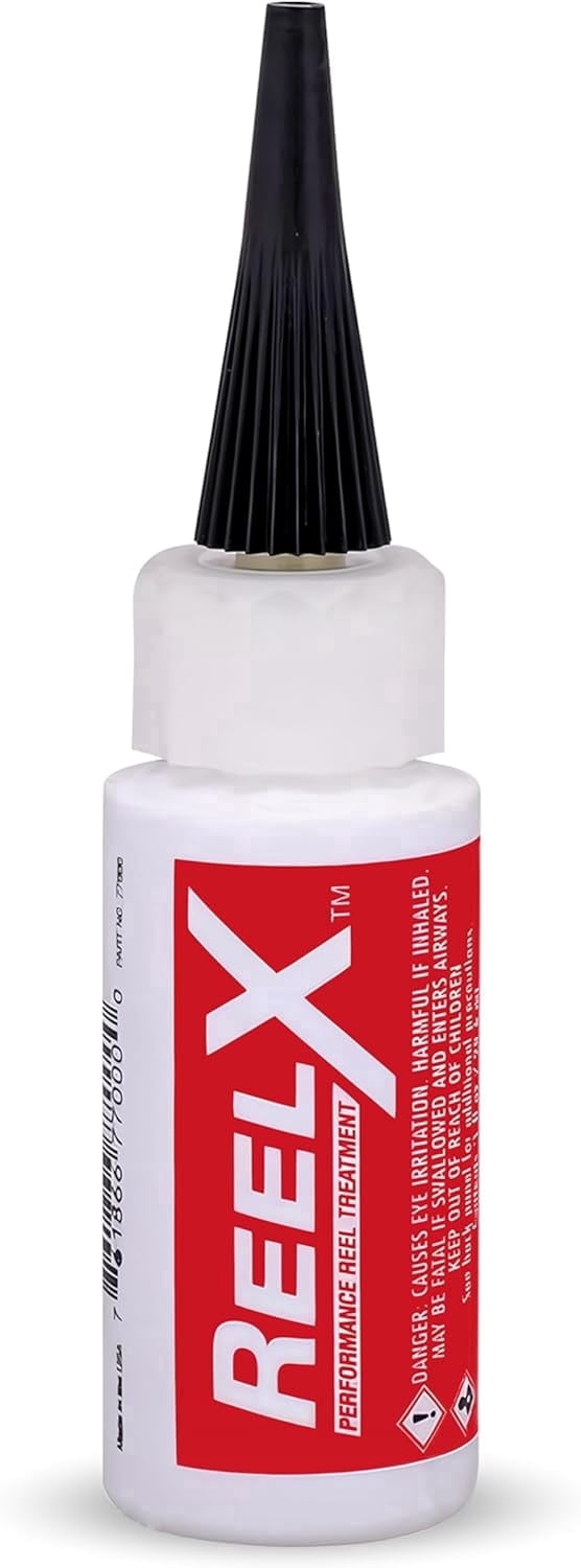 Reelx ReelX Fishing Reel Lubricant, Extreme-Pressure Anti-Corrosion Oil for ...