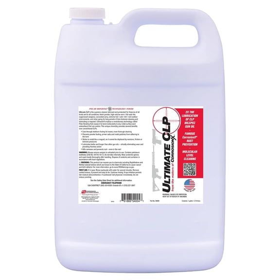 CorrosionX Ultimate CLP Gun Cleaner, Lubricant & Protectant, 1 gallon jug