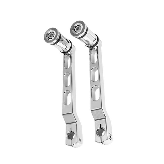 Corrosionresistant Ergonomic Alloy Heel Toe Shifter Peg Gear Shifter Lever for XL883 Motorcycle Comfortable Grip 1 Pair