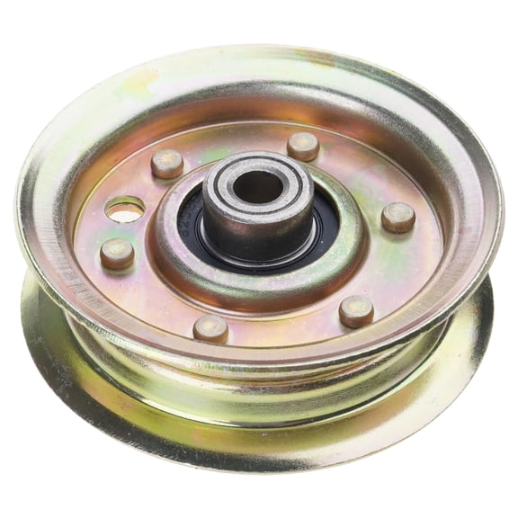 Corrosionresistant Heavy Duty Single Grooves Lawnmower Pulley Ensuring Low & Strong Load Capacity Home Public Use