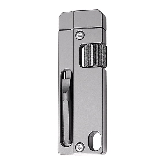 Corrosionresistant Lightweight Adjustable Wrench Multiple Tool Function With Integrated Screwdriver Fit for Outdoor Use