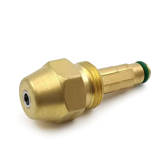 Corrosions Brass Nozzle for Mr. Heaters MH175KT and MH175KTR Efficient Heating in Forced Air Systems