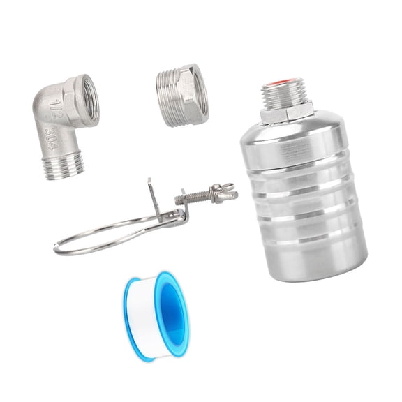 Corrosions Proof Stainless Steel Float Valves Automatic Water Levels Control For Tanks Without Electric Heavy Type