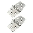 thumbnail image 1 of Corrosions Proof Stainless Steel Hinge For Industrial Control Cabinets Ship Bulkhead Doors Double Axles Construction With Positioning Damper Feature, 1 of 9