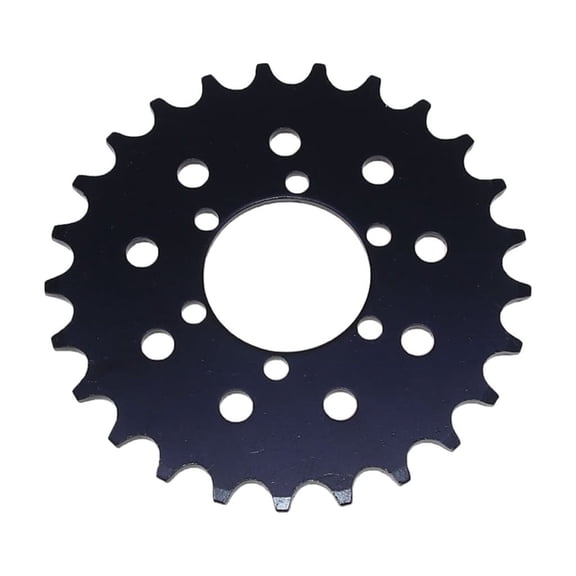 Corrosions Resistant 25T Brake Disc Chainring 410 Chain Motorcycle Bicycles Component Alloys Steel 25 Tooth Sprocket
