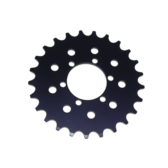 Corrosions Resistant 25T Brake Disc Chainring 410 Chains Motorcycle Bicycles Components Alloy Steel 25 Tooth Sprocket