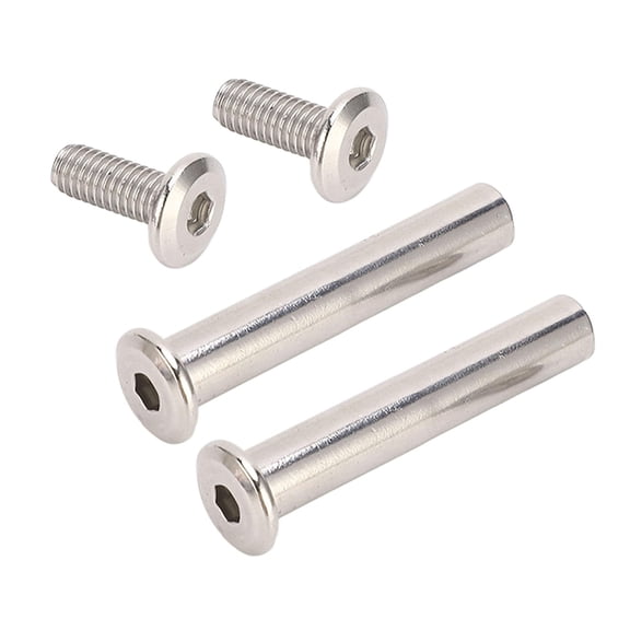 Corrosions Resistant Alloy Steel Marine Bracket Fasteners Waterproof Design Secure Bimini Top Installation 005362 001177