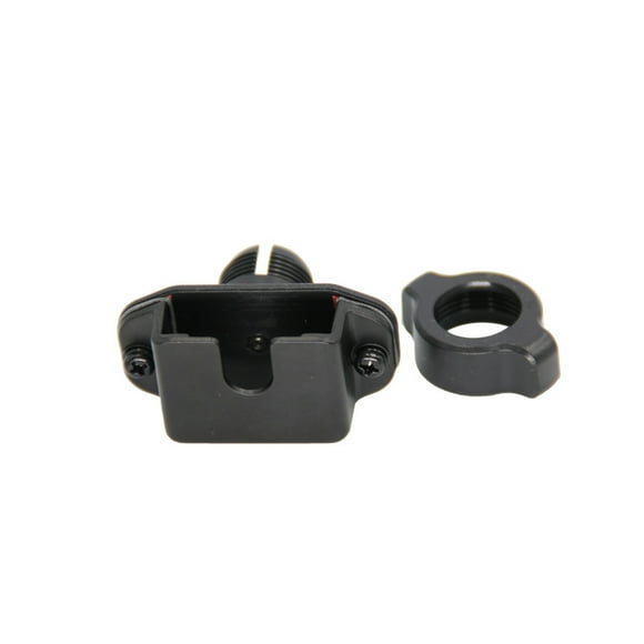 Corrosions Resistant Aluminum Car Radio Holder Adapter With Suction Cup Or Screw Mount For Stable Two Way Communication