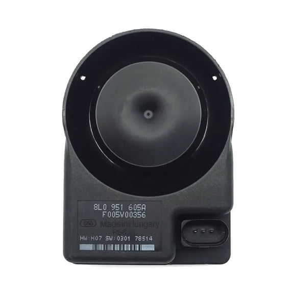 Corrosions Resistant Anti Theft Alarm Horn 120dB Vehicle Security Double Mode Alert Quick Response Build For B6 B7 RS4