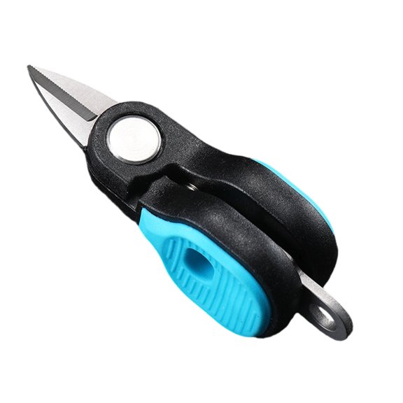 Corrosions Resistant Fishing Line Cutter With ABS Grip Trim Wire Saltwater Angling Essential