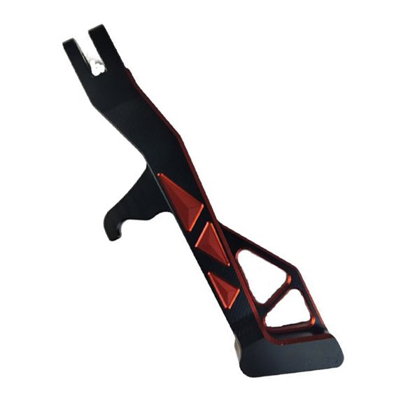Corrosions Resistant Off Roading Ready Motorcycle Side Stand Engineered With Anti Slip Technology Suitable for W117