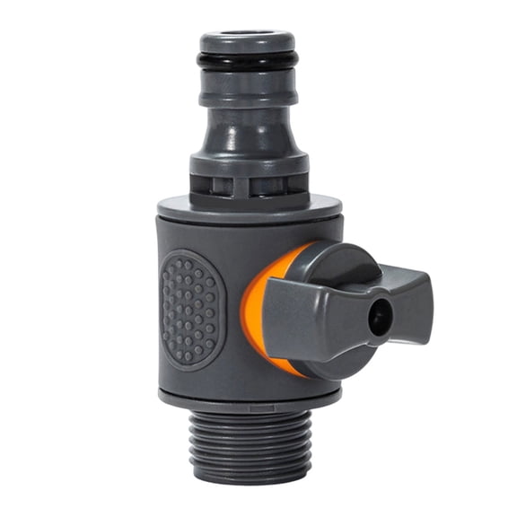 Corrosions Resistant Quickly Release Valves Coupling 6 Point External Thread For Efficient Water Management