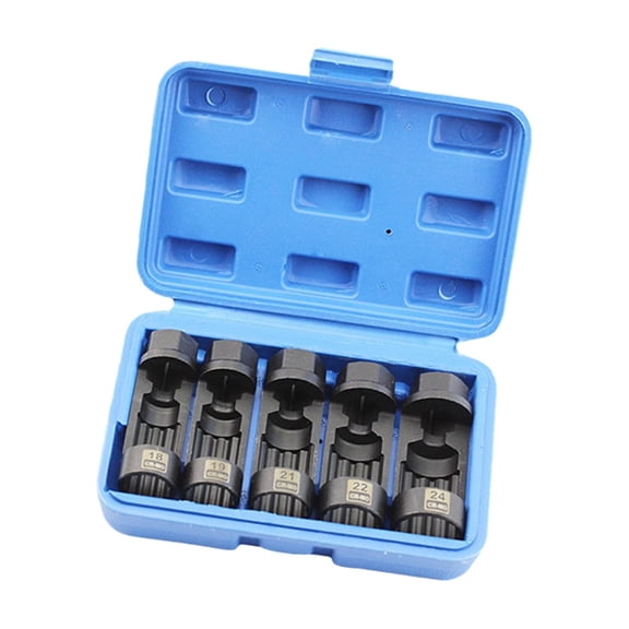 Corrosions Resistant Socket Tool for Efficient Removal of Shock Absorbing Nut in Tight Space Crafted from Steel