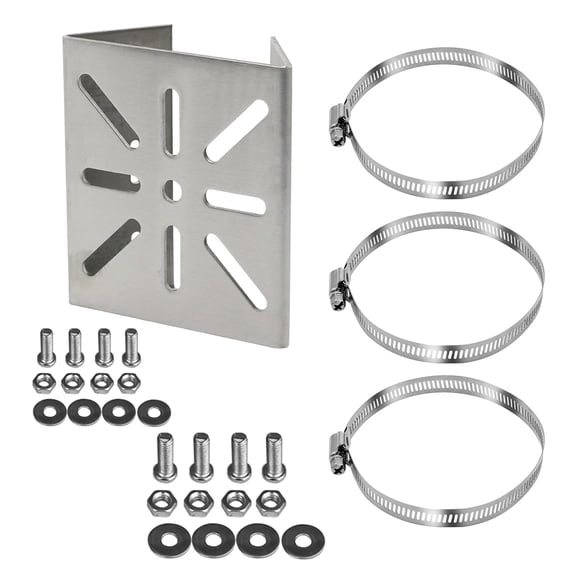 Corrosions Resistant Surveillances Mounting Bracket For CCTV Cameras Industrial Use Includes Complete Fasteners
