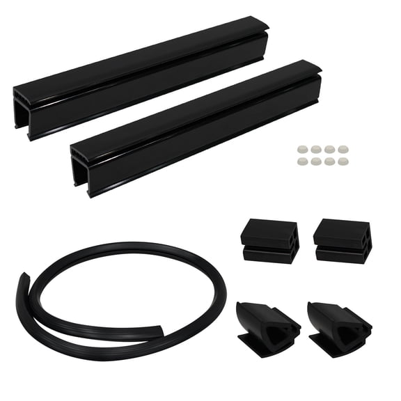 Corrosions Resistant Windshield Clamps Heavy Type Windshield Clamps Brackets Enhancing Safe Support