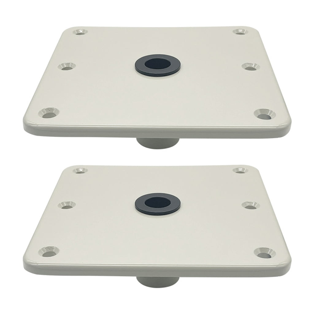 Corrosions Seating Pedestals Aluminum Alloy Suitable for Fishing and Watercrafts Canoes Outdoor and Marine Use
