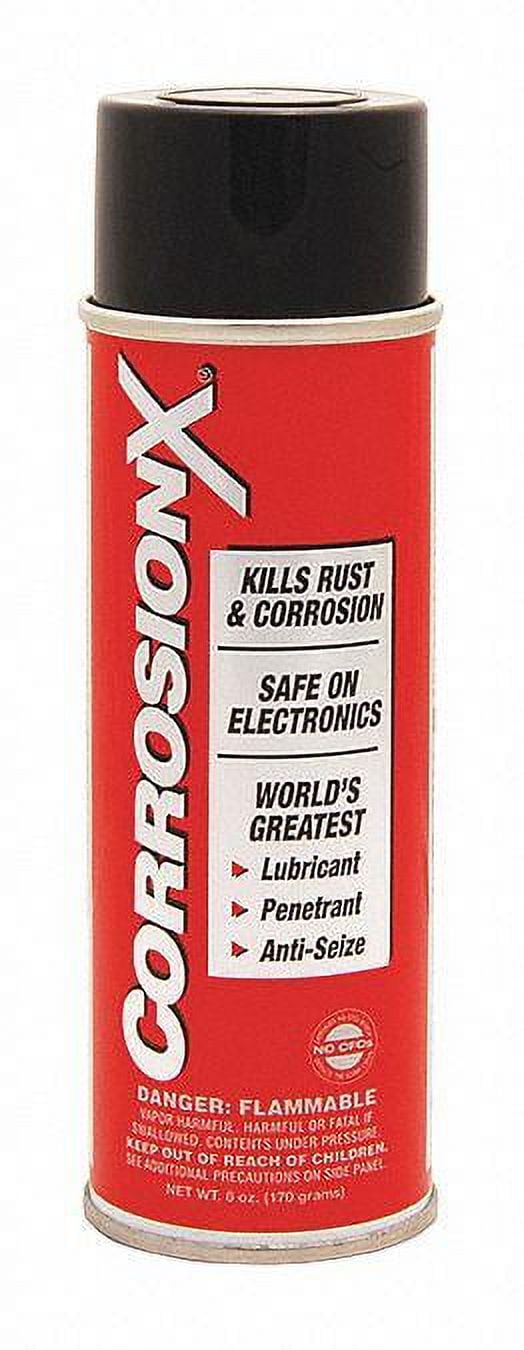 Corrosionx Corrosion Inhibitor, Wet Lubricant Film, 200F Max. Operating