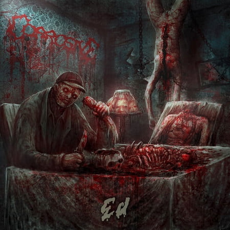 Corrosive - Ed - Heavy Metal - CD