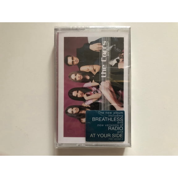 The Corrs In Blue / The new album including 'Breathless' and new versions of 'Radio' and 'At Your Side' / Atlantic Audio Cassette 2000 / 7567-83352-4