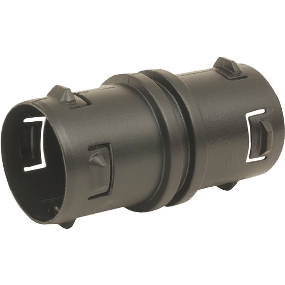 Advanced Drainage Corrugate Drain Pipe Coupler Internal Coupler - Polyethylene - 6 In