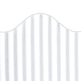 thumbnail image 1 of Corrugated Border White, 1 of 2