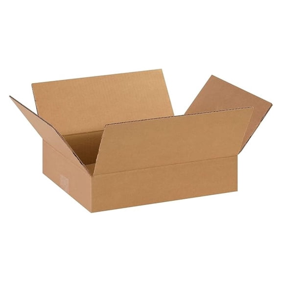 Corrugated Boxes 14x11x3 - 25 Pack - 200#/ECT-32 Shipping Boxes - Industry Standard Cardboard Boxes for Moving, Storage & Mailing