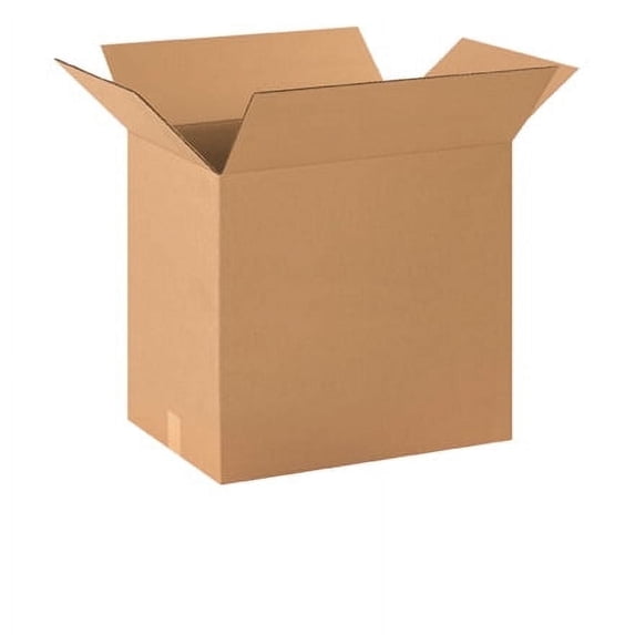 SSBM 20" x 14" x 18" Kraft ECT-32 Single Wall Corrugated Boxes Shipping Packing 20/BUNDLE