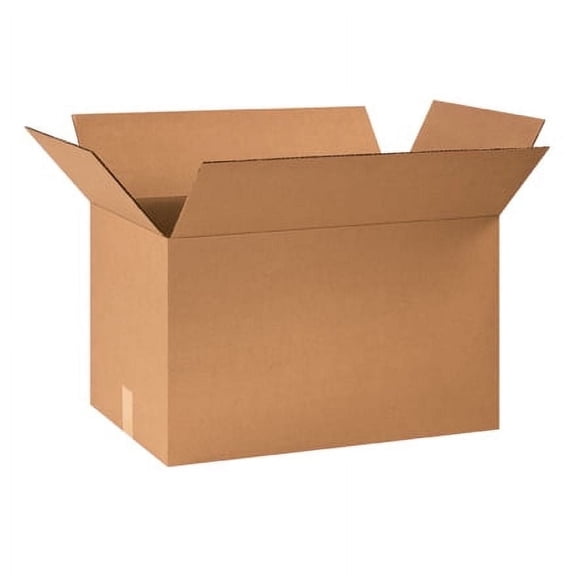 Corrugated Boxes 24 x 15 x 15" ECT-32 Brown Shipping/Moving Boxes 20 Boxes