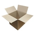 thumbnail image 1 of Corrugated Boxes ECT-32 Brown Shipping/Moving/Packing Box 25 Pack 14 x 10 x 6", 1 of 1
