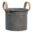 thumbnail image 1 of Corrugated Bucket w/Jute Handle, 6", 1 of 1