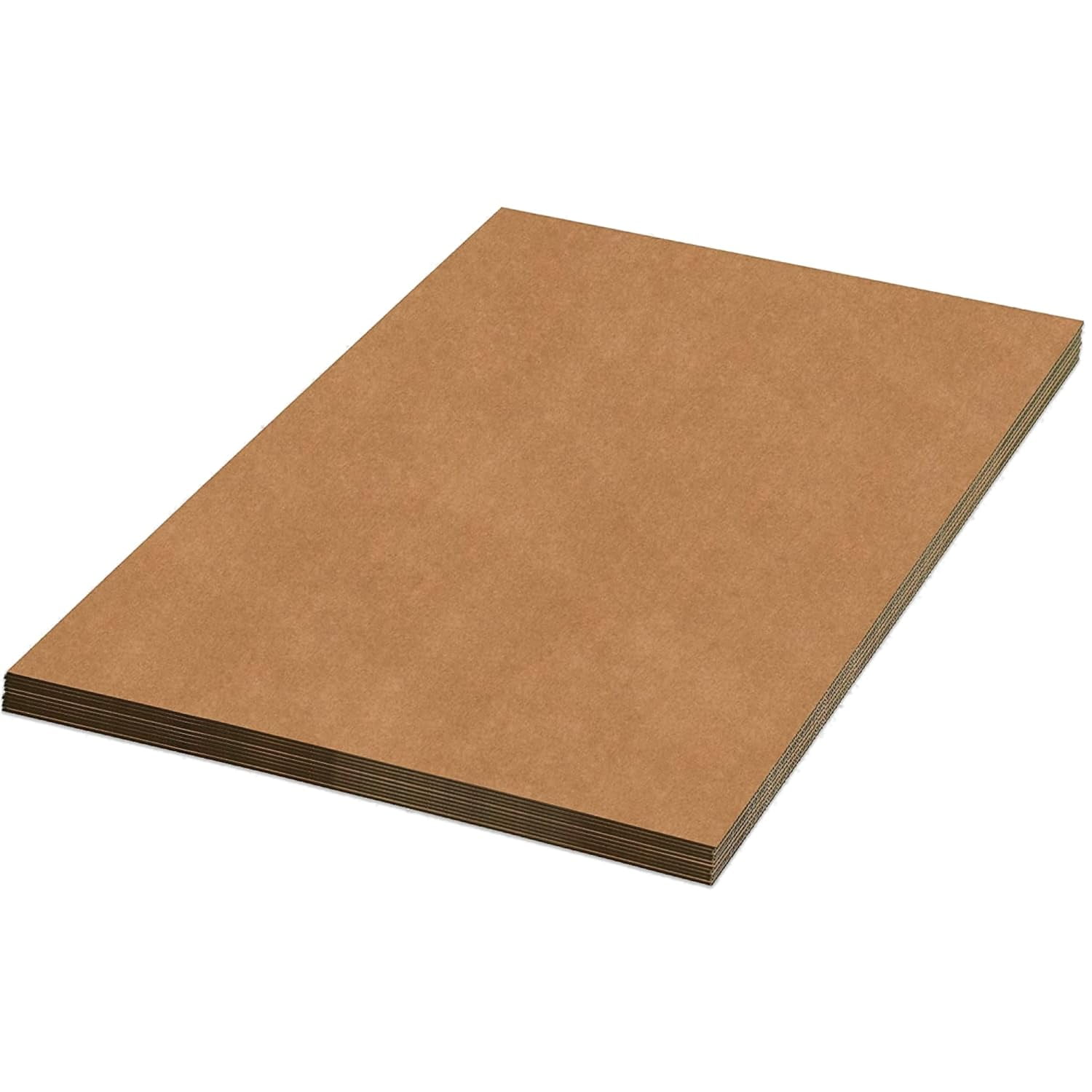 Corrugated Cardboard 20" X 24" (5 Pack) Large Card Board For Layer Separation Packaging Mailing