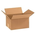 thumbnail image 1 of Corrugated Cardboard Box 9"L x 7"W x 5"H (Pack of 25), Cardboard Boxes Perfect for Moving, Storing, Packing & Shipping, Ideal for Small & Medium Items, Storage, and Mailing 25 Pack, 1 of 6