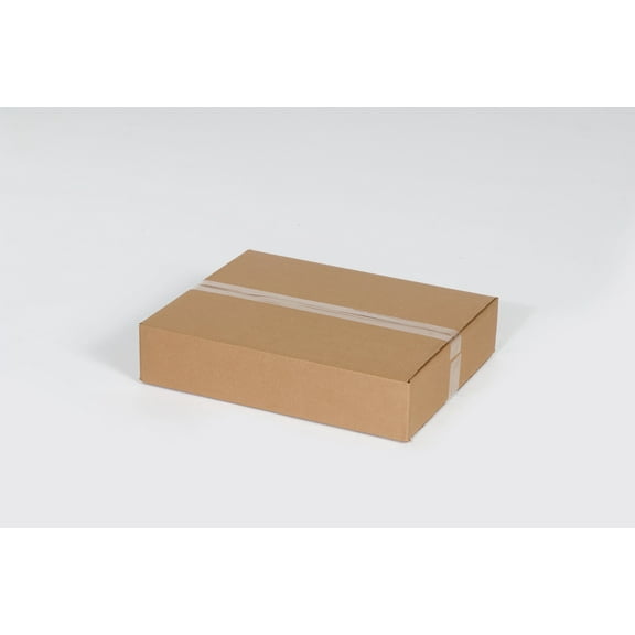 15 x 15 x 5" ECT-32 25 Pack Kraft Corrrugated Boxes