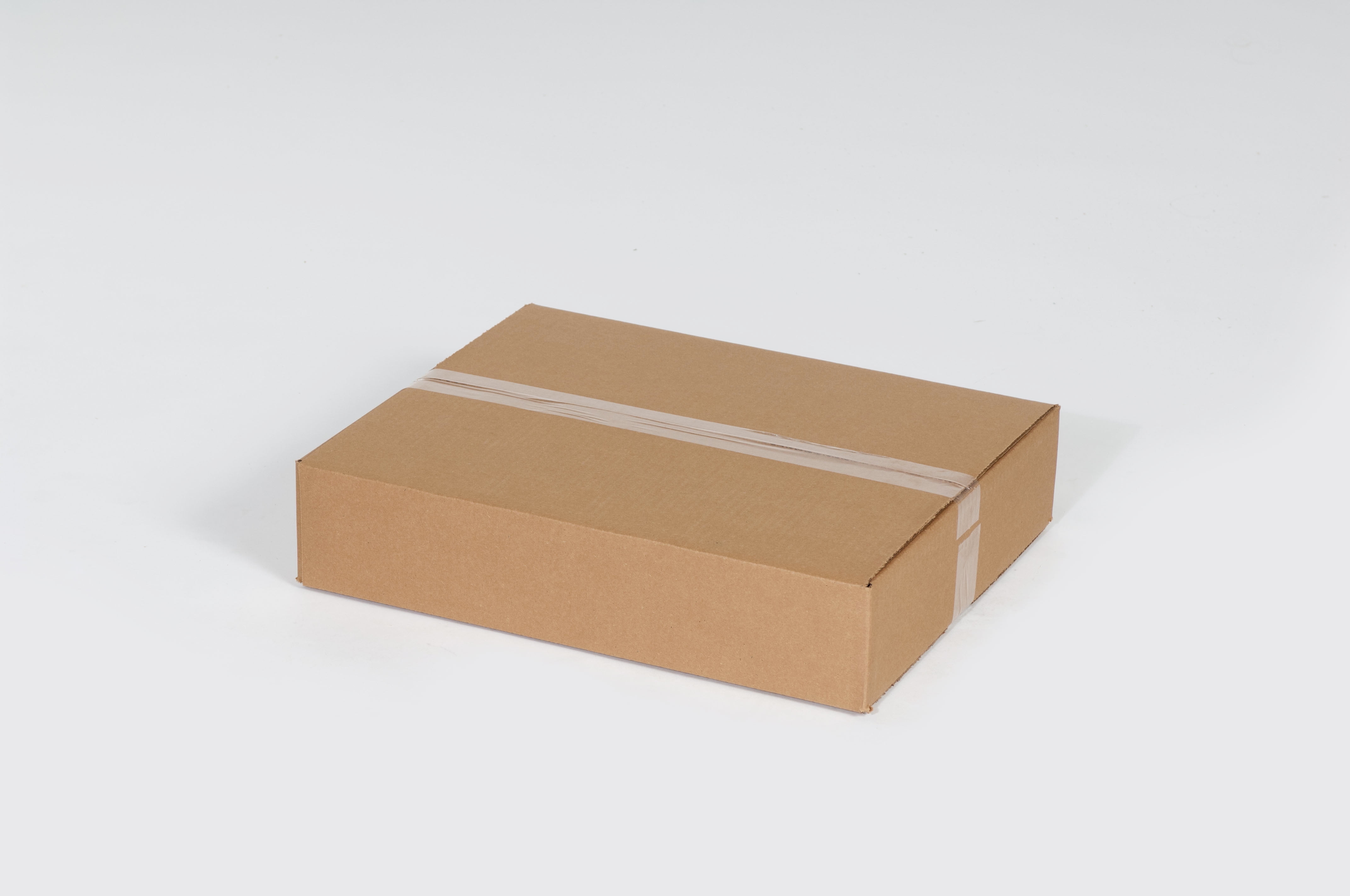 Corrugated Cardboard Box Kraft 22x22x6