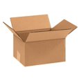 Corrugated Cardboard Boxes 7x5x4 Inch 200 Count Small Packing Mailing ...