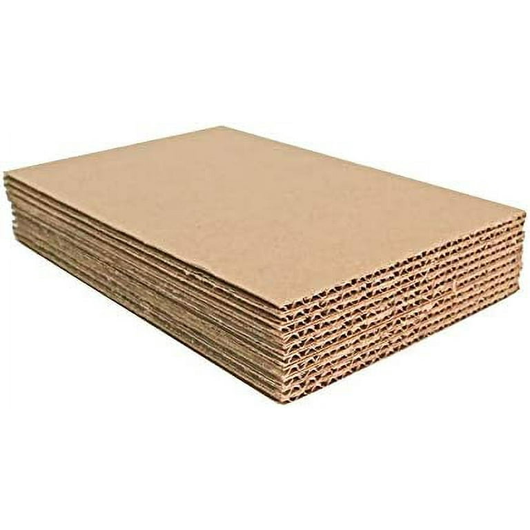 Corrugated Cardboard Filler Insert Sheet Pads 1/8 Thick 17
