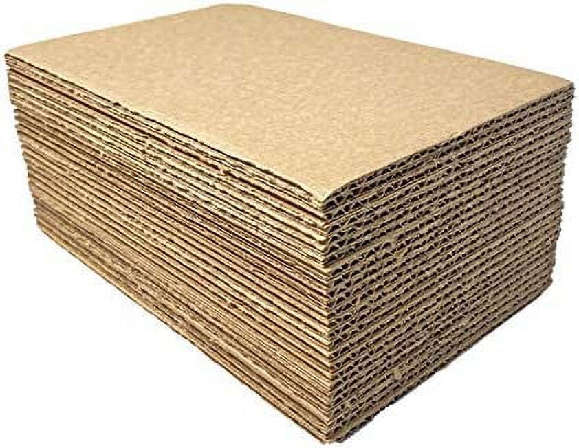 Unique Bargains Corrugated Cardboard Paper Sheets Colorful for