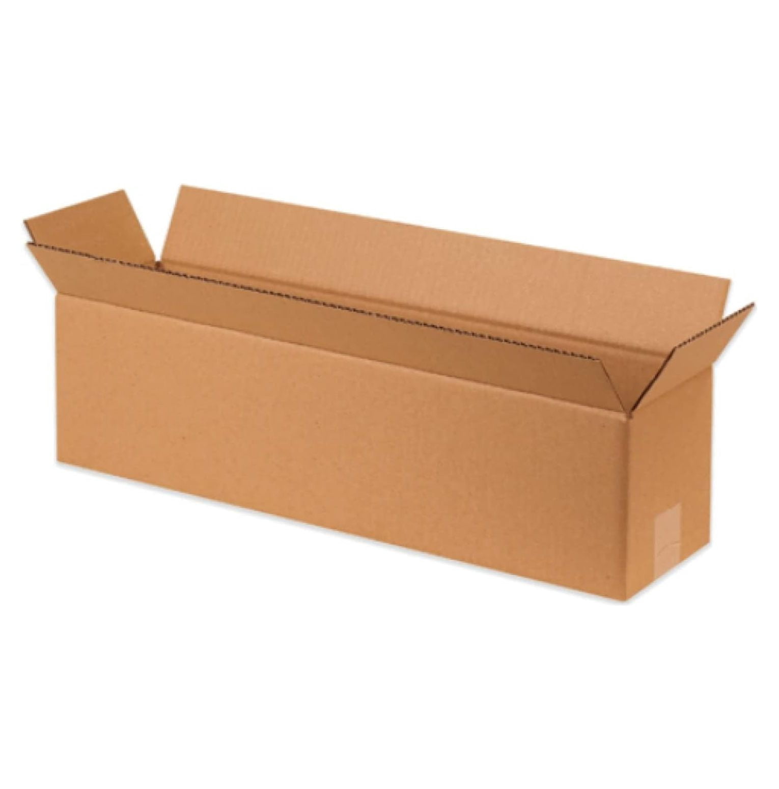 Corrugated Cardboard Packing Boxes 20x8x6 Inch 100 Pack Small Shipping ...