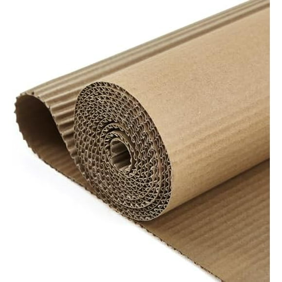 Corrugated Cardboard Rolls for Packaging and Mailing Supplies