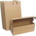 thumbnail image 1 of Corrugated Cardboard Shipping Boxes, 11"x4.5"x2" Small Parcel Boxes, Packaging Mailing Boxes for Business, Posting, Small Packet Shipping, Storing or Gift(Pack of 30), 1 of 1