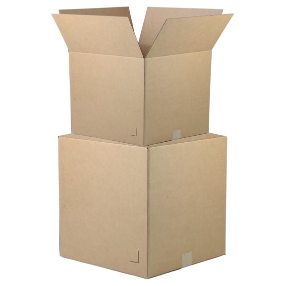 Corrugated Cardboard Shipping Boxes Durable EcoFriendly Recyclable 100Pack Business/Home Use 10x4x4 Brown