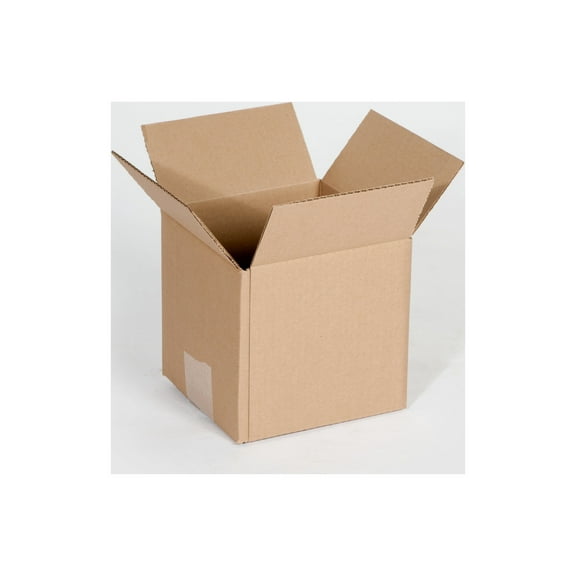 Heavy Duty 16 x 16 x 16" Corrugated Boxes, Kraft 25 Pack