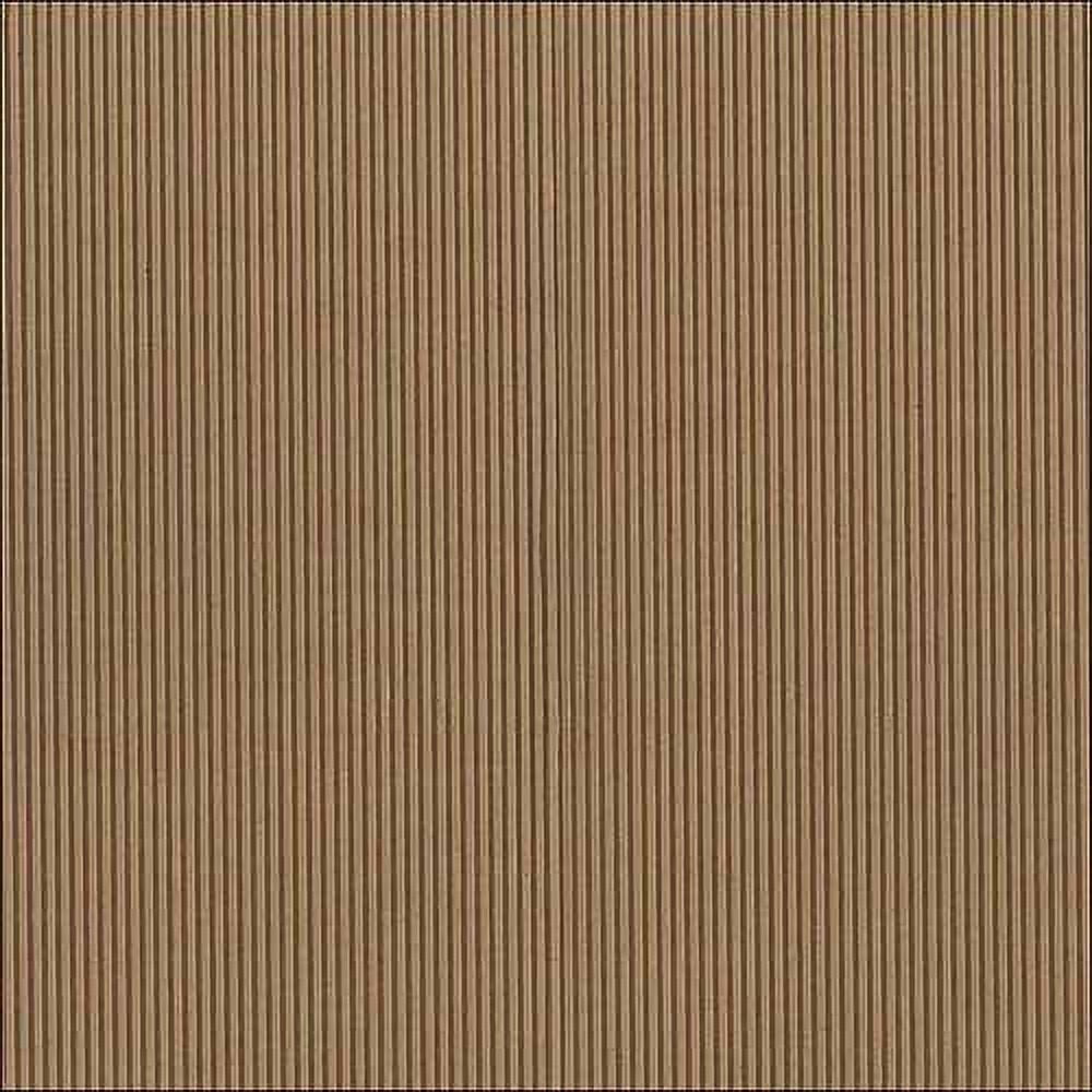 Corrugated Cardstock 12"X12"Kraft